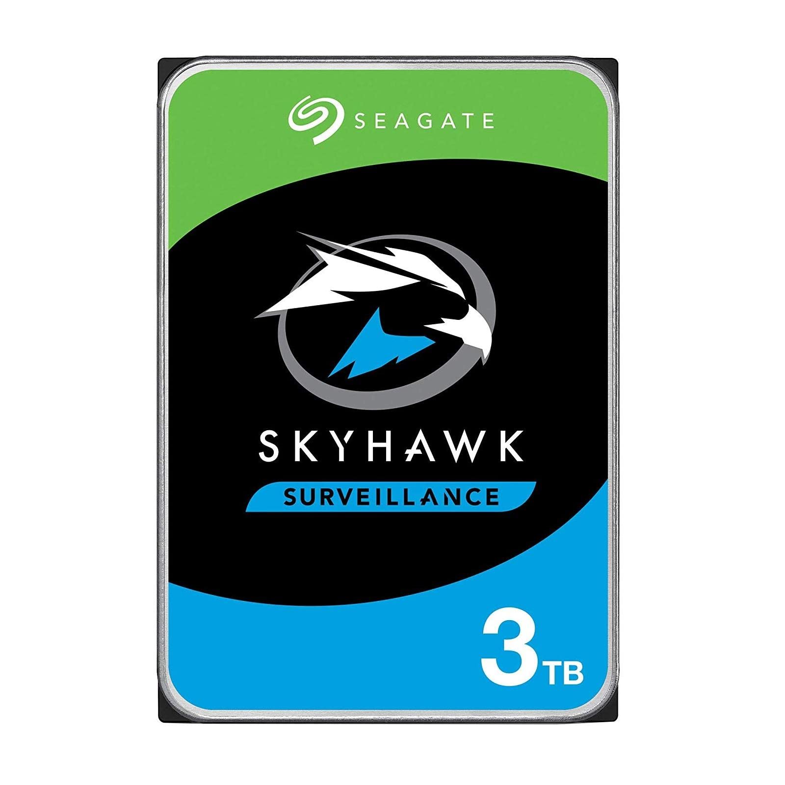 Amazon | Seagate Skyhawk 3TB 監視内蔵ハードドライブ HDD - 3.5